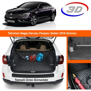 Talisman Bagaj Havuzu Paspası Sedan 2016 Sonrası