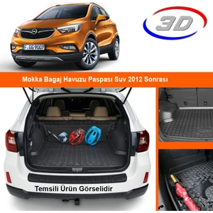 Mokka Bagaj Havuzu Paspası Suv 2012 Sonrası