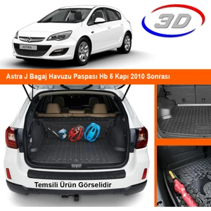 Astra J Bagaj Havuzu Paspası Hb 5 Kapı 2010 Sonrası