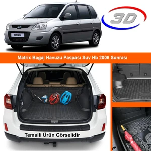 Matrix Bagaj Havuzu Paspası Suv Hb 2006 Sonrası