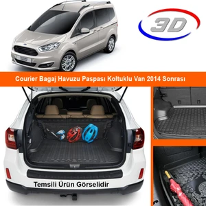 Courier Bagaj Havuzu Paspası Koltuklu Van Sedan 2014 Sonrası