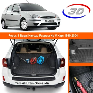 Focus 1 Bagaj Havuzu Paspası Hb 5 Kapı 1999 2004