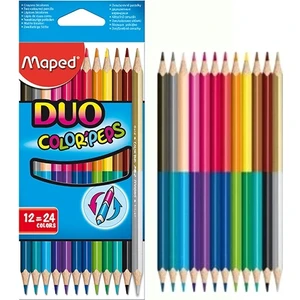 Çift Uçlu Kuru Boya 24 Renk 829600