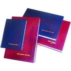 Cari Hesap Defteri 17X24 Cm Yan 320 Yaprak