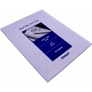 Dernek İşletme Defteri 48 Yaprak