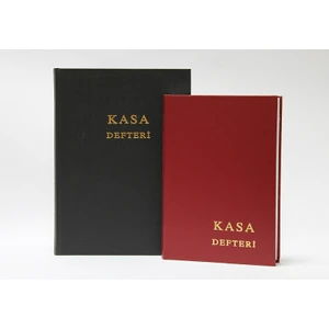 Kasa Defteri 17X24 Cm 320 Yaprak