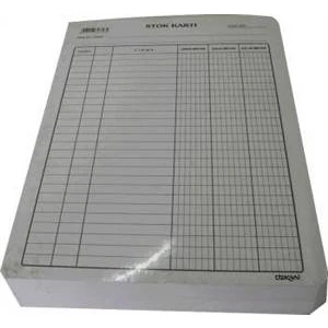 Stok Kartı Küçük 100 Lü Paket
