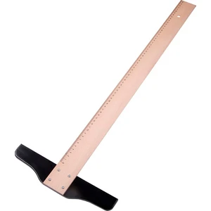 Tekniker T Cetveli (Tahta) 75 Cm. No:01010