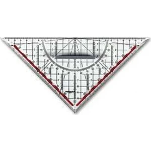 Geometrik Açılı Gönye 16 Cm (0500)