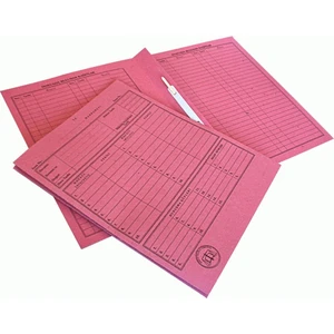 Baro Dosyası 50 Li Paket