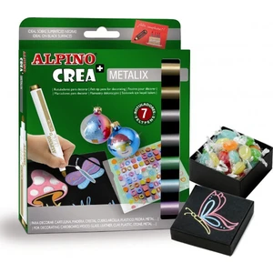 Crea Metalik Keçeli Kalem 7 Li Ar-134