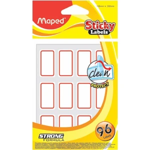 Yapışkanlı Ayraç Etiket 18X32Mm 96 Lı 774510