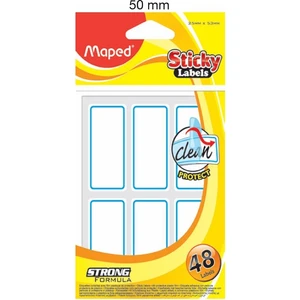 Yapışkanlı Etiket 25X53 774110