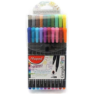 Fineliner Kalem 20 Li Karışık 749151