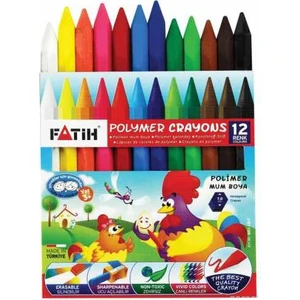 Fatih Kısa Boy Mum Boya 12 Li