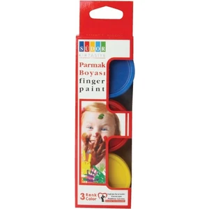 Parmak Boyası 3 Renk X 30 Ml