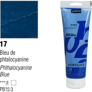 Studio Akrilik Boya 100 Ml Phthocyanine Blue -17