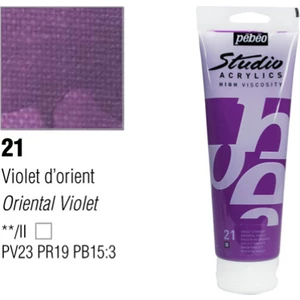 Studio Akrilik Boya 100 Ml Oriental Violet -21