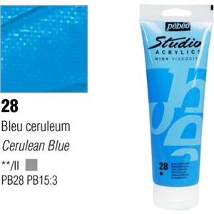 Studio Akrilik Boya 100 Ml Cerulean Blue -28