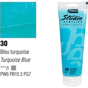 Studio Akrilik Boya 100 Ml Turquoise Blue -30