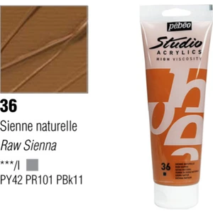 Studio Akrilik Boya 100 Ml Raw Sienna -36