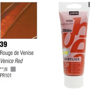 Studio Akrilik Boya 100 Ml Venice Red -39