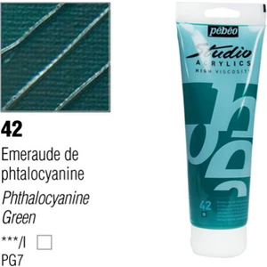 Studio Akrilik Boya 100 Ml Phthocyanine Green -42