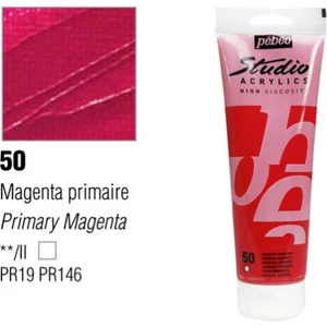 Studio Akrilik Boya 100 Ml Primary Magenta -50
