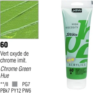 Studio Akrilik Boya 100 Ml Chrome Green -60