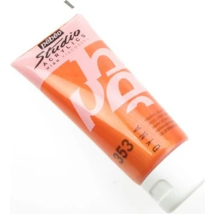 Studio Akrilik Boya 100 Ml İridescent Orange-Yellow -353