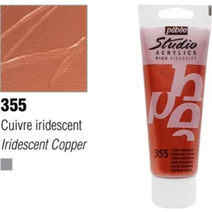 Studio Akrilik Boya 100 Ml İridescent Copper -355