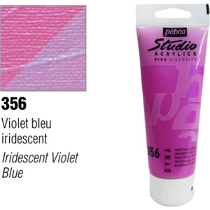Studio Akrilik Boya 100 Ml İridescent Violet-Blue -356