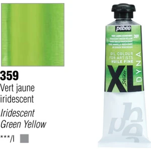 37Ml Huıle Fıne Xl Yağlı Boya Iridescent Green Yellow -359