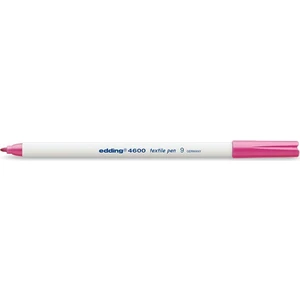 4600 /9 Tişört Kumaş Tekstil Kalemi Pembe