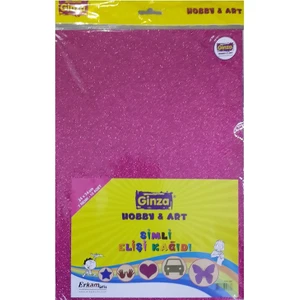 Simli Elişi Kağıdı 24X34Cm 10 Lu Paket