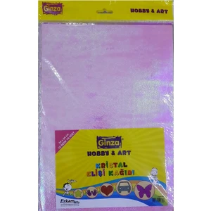 Elişi Kağıdı 24X34 Kristal 10 Lu Gn-282