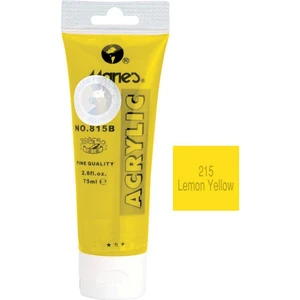Akrilik Boya 75Ml Lemon Yellow 215