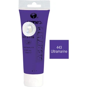 815-443 Akrilik Boya 75Ml Ultramarine