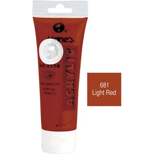 815-681 Akrilik Boya 75Ml Light Red