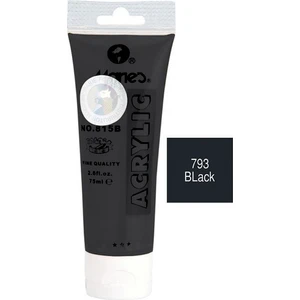 815-793 Akrilik Boya 75Ml Black