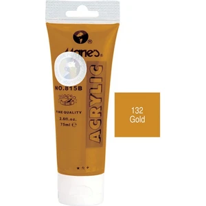 815-132 Akrilik Boya 75Ml Gold