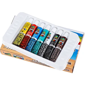 Nova Color Akrilik Boya 7 Renk X 7 Gr Nc-288