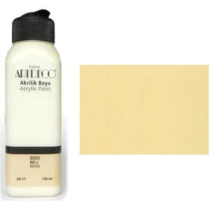 Akrilik Boya 140 Ml Bej 3003