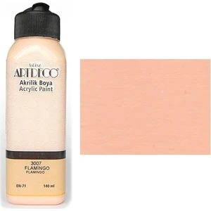 Akrilik Boya 140 Ml Flamingo