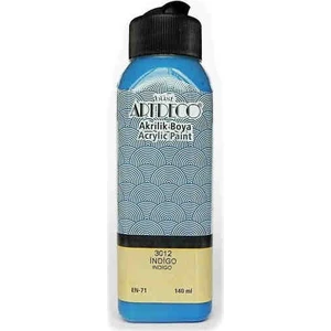 Akrilik Boya 140 Ml İndigo 3012