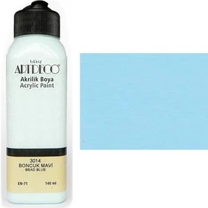 Akrilik Boya 140 Ml Boncuk Mavi 3014