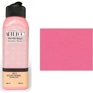 Akrilik Boya 140 Ml Sıcak Pem. Y-070R-3017