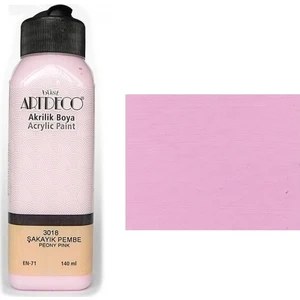 Akrilik Boya 140 Ml Şakayık Pem.Y070R-3018