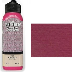 Akrilik Boya 140 Ml Burgundy 3020