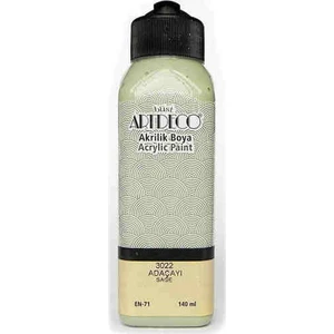 Akrilik Boya 140 Ml Adaçayı Y-070R-3022